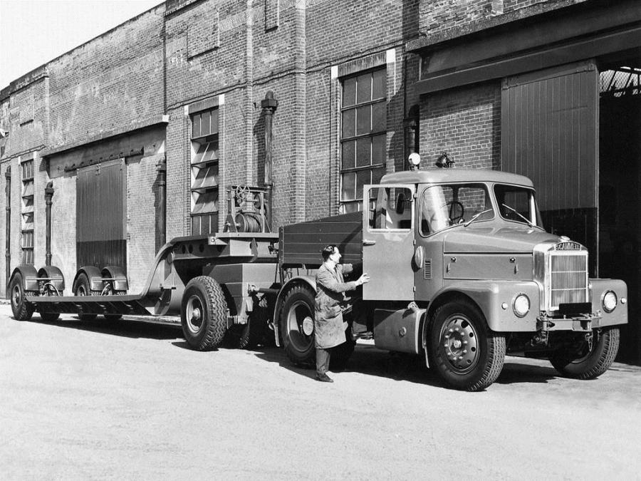  Scammell Highwayman 1954 года  (фото 3 из 6)